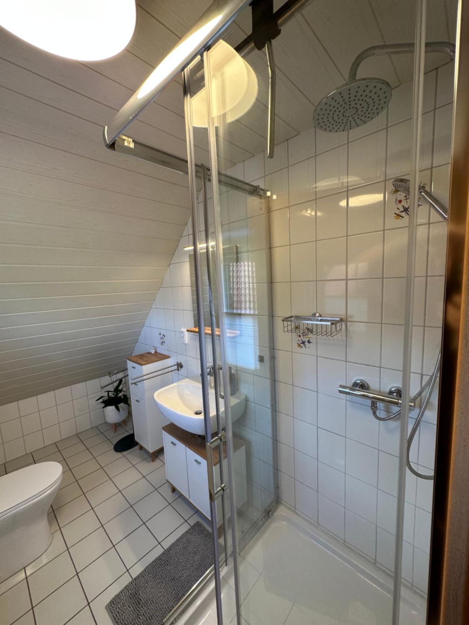 Ruhige, Kleine Ferienwohnung ชอร์ตเทนส์ ภายนอก รูปภาพ